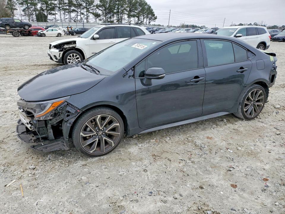 2022 Toyota Corolla se
