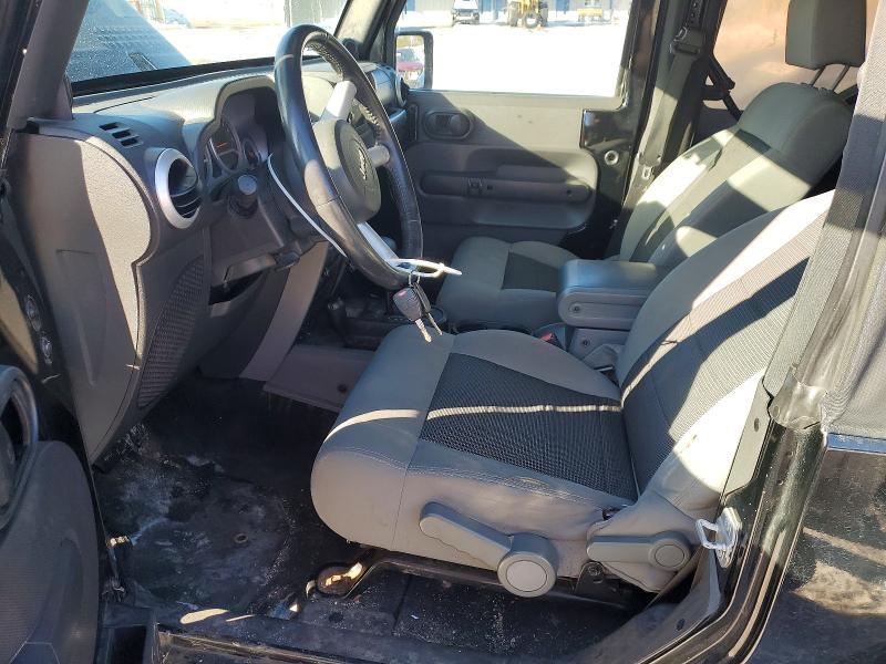 2010 Jeep Wrangler Sahara