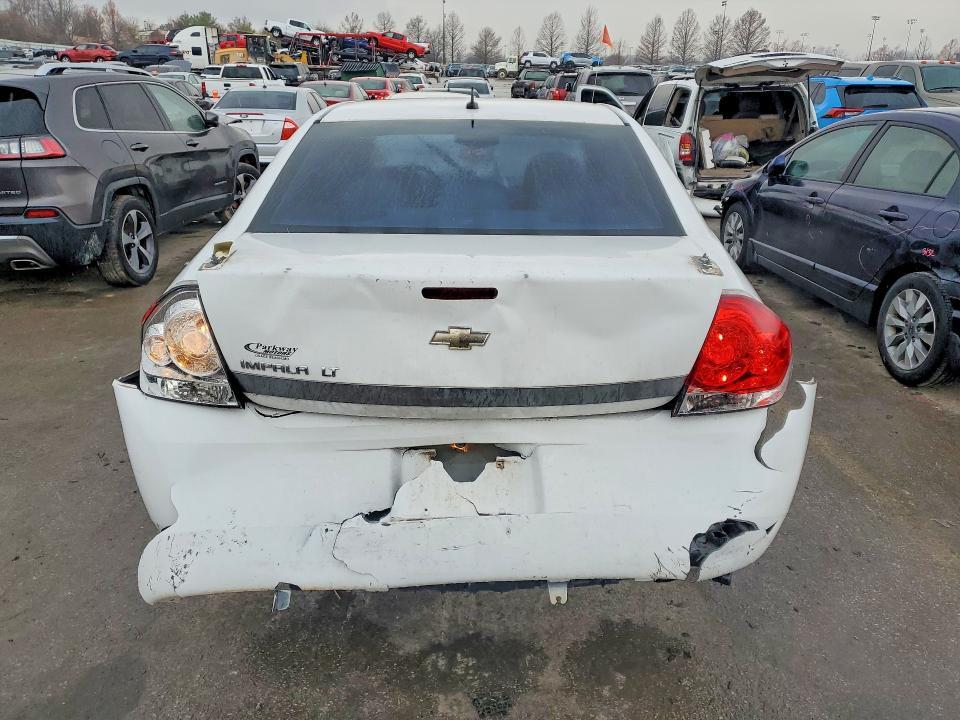 2010 Chevrolet Impala lt