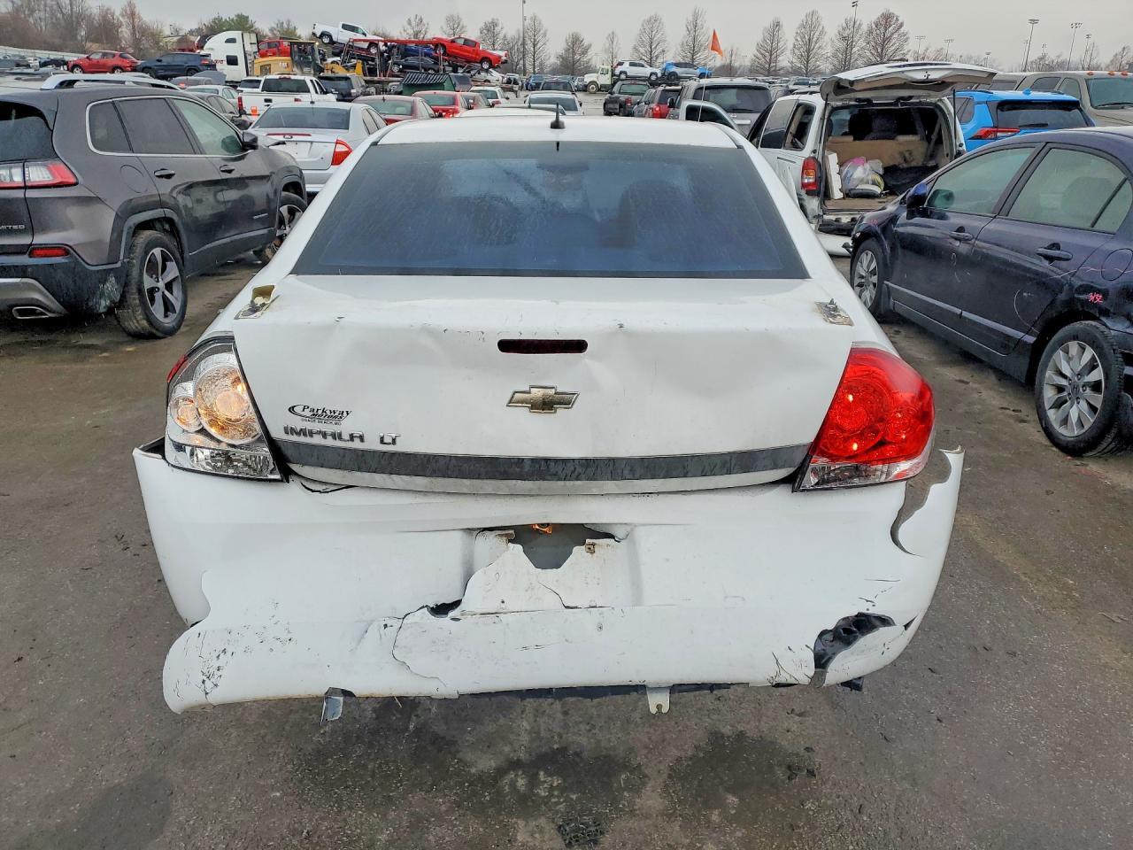 2010 Chevrolet Impala lt