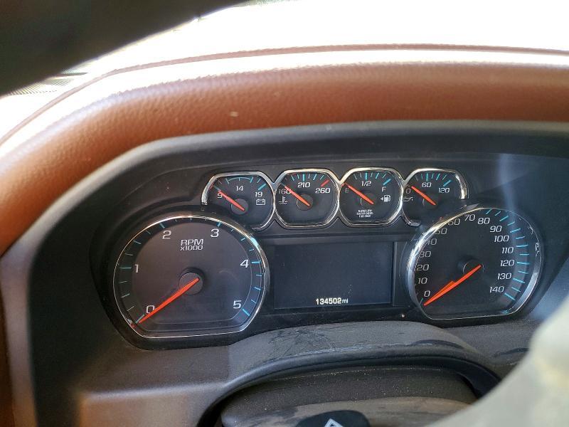 2016 Chevrolet Silverado K3500 High Country