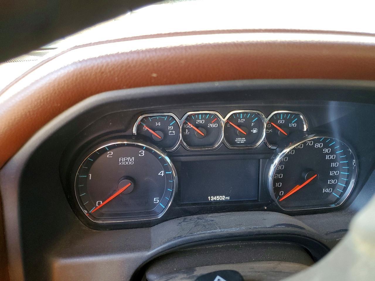 2016 Chevrolet Silverado K3500 High Country