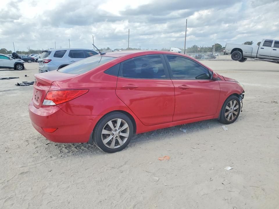 2013 Hyundai Accent gls