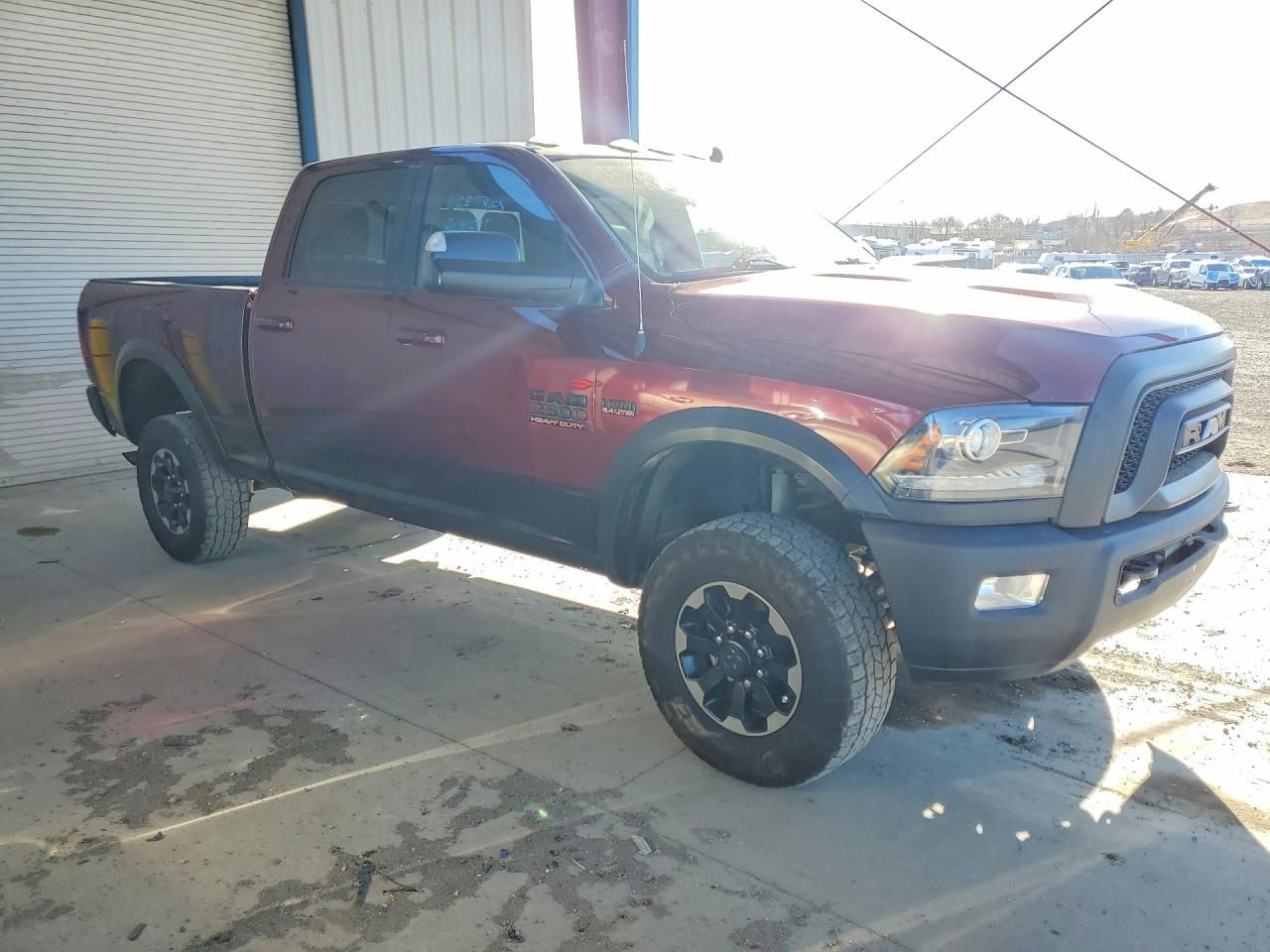 2018 Dodge Ram 2500 Powerwagon