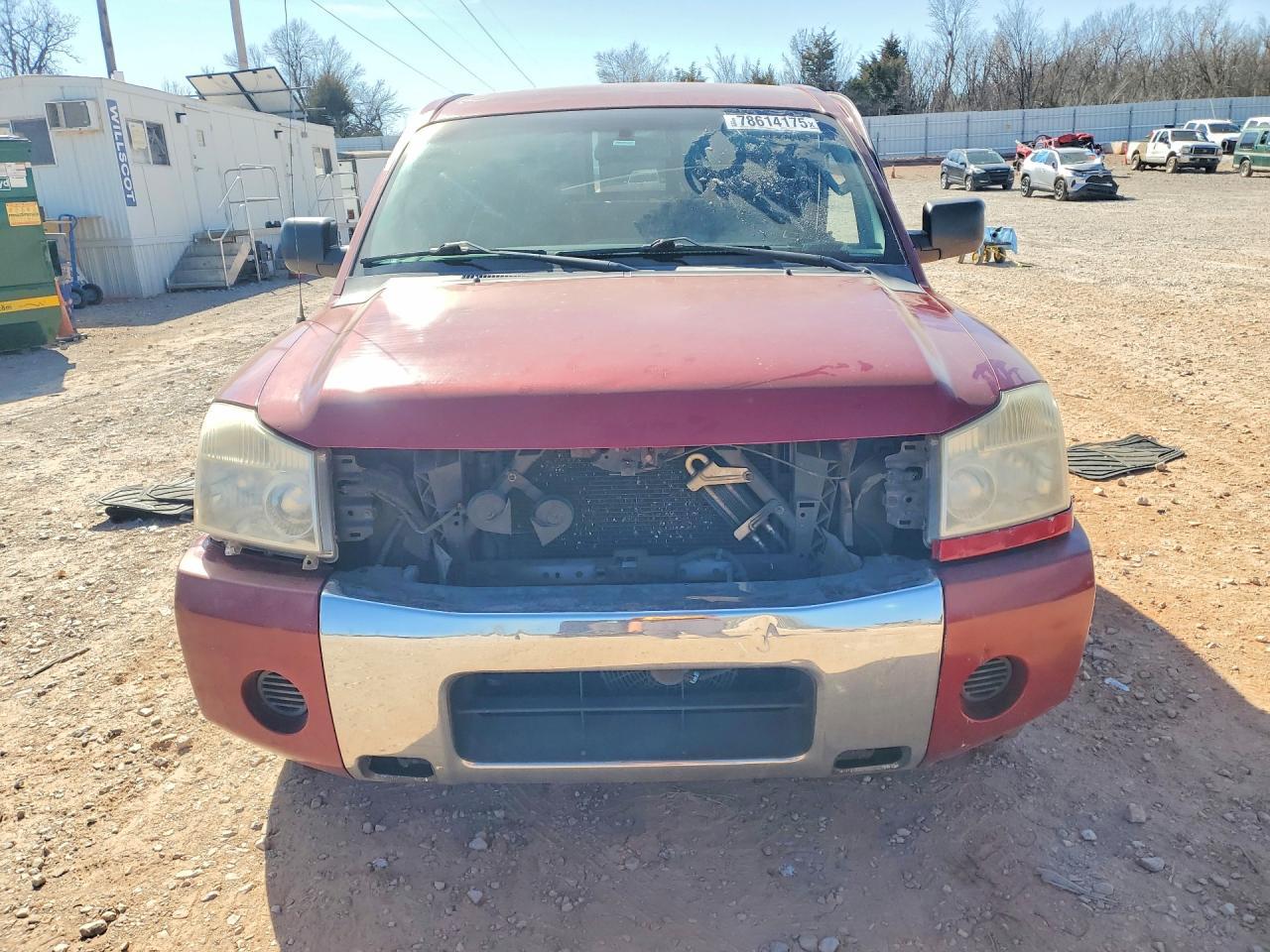 2007 Nissan Titan XE FFV