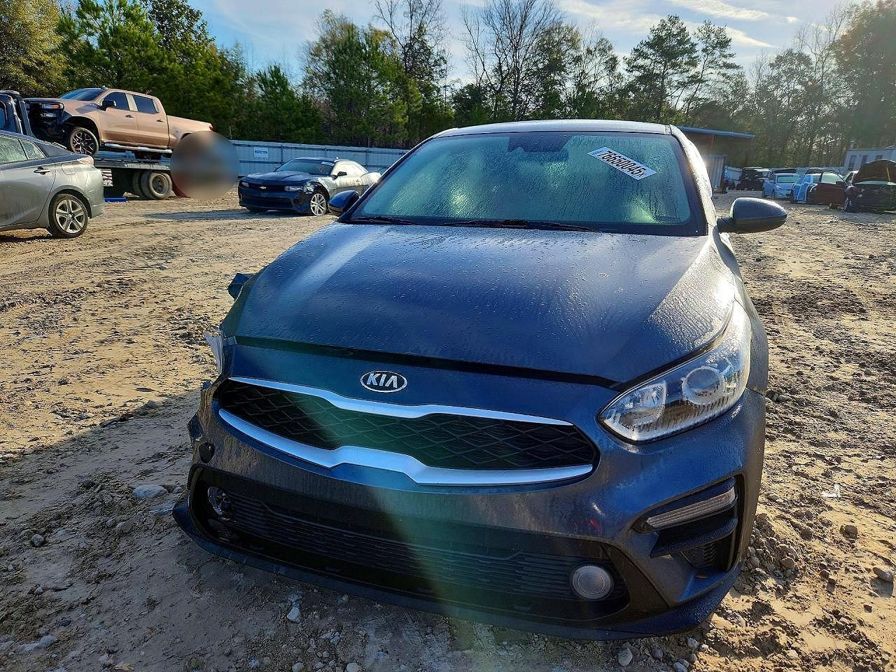 2021 KIA Forte fe