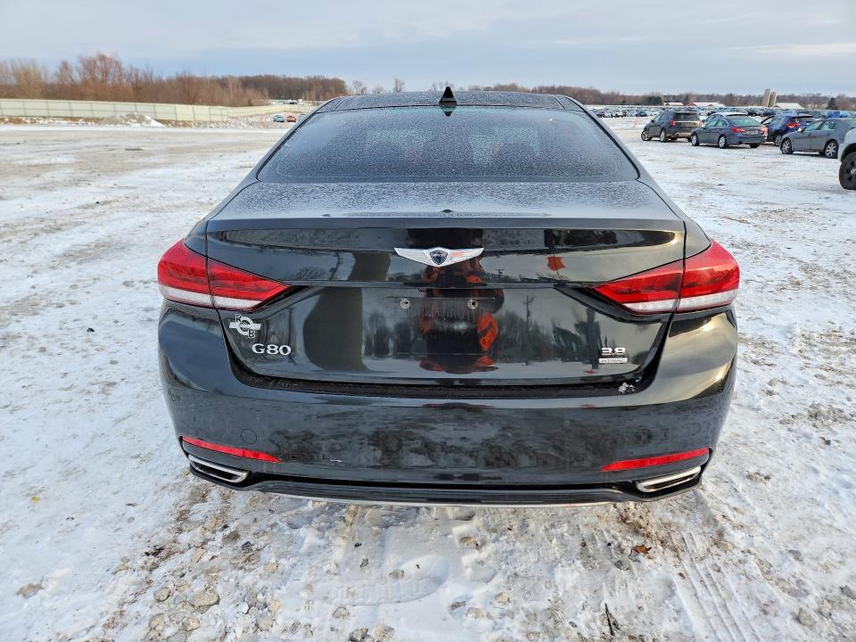 2018 Genesis G80 3.8