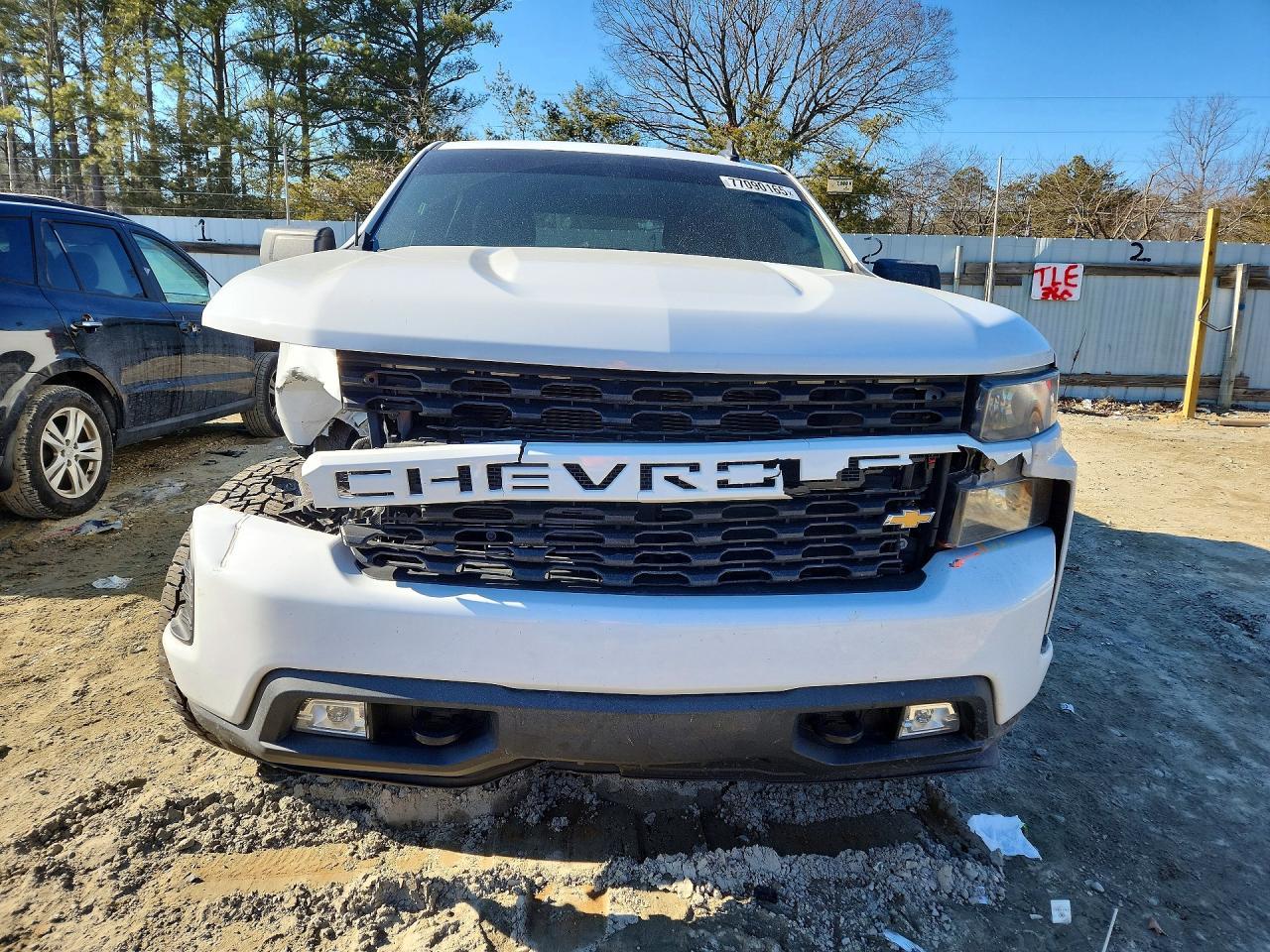 2021 Chevrolet Silverado K1500 Custom