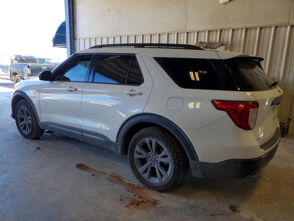 2022 Ford Explorer xlt