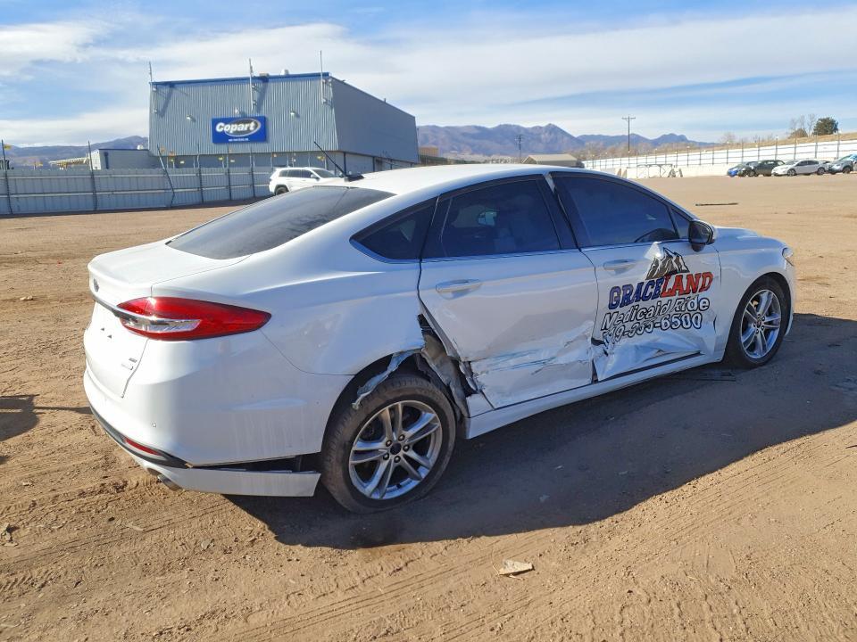 2018 Ford Fusion se