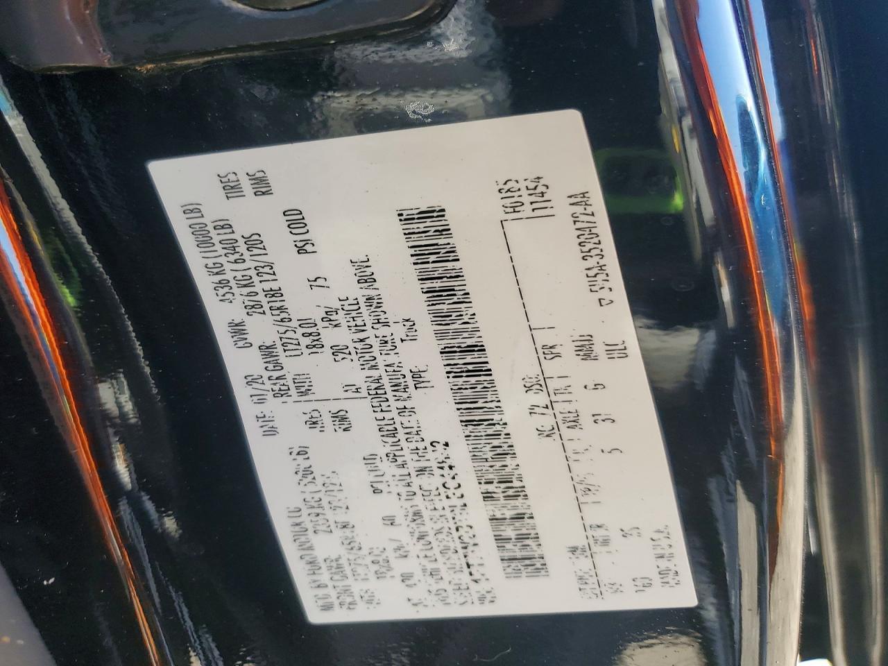 2020 Ford F250 Super Duty
