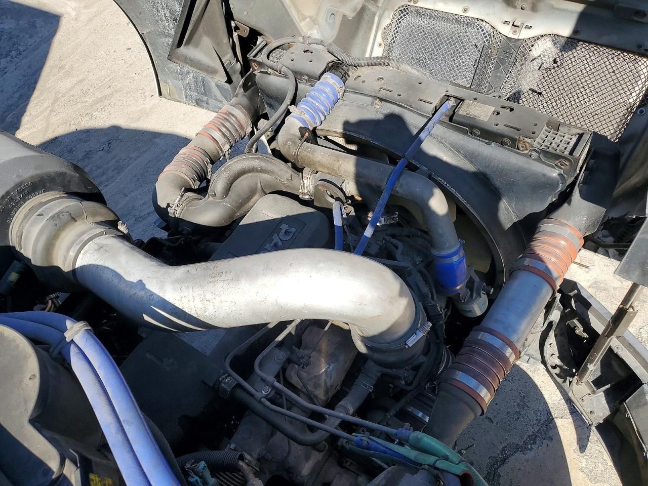 2013 Kenworth Constructi-Semi Truck