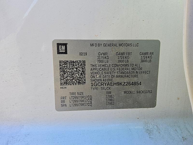 2019 Chevrolet Silverado K1500