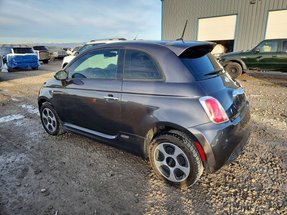 2014 Fiat 500 Electric