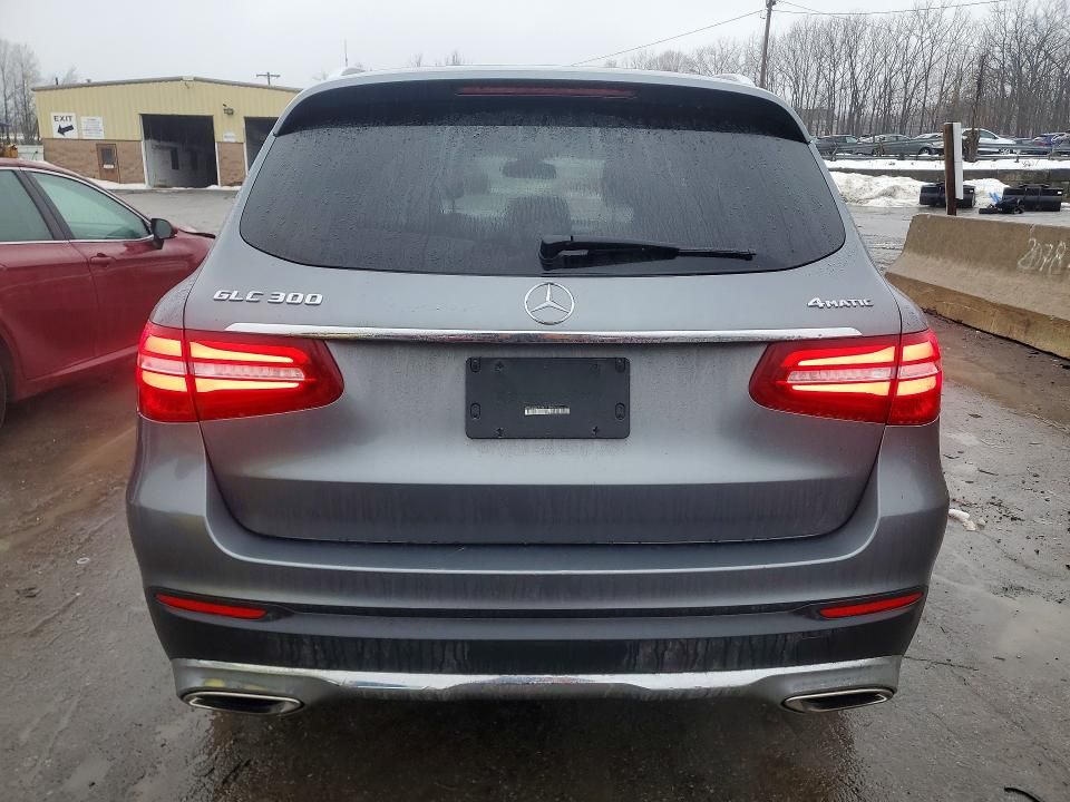 2018 Mercedes-Benz Glc 300 4matic