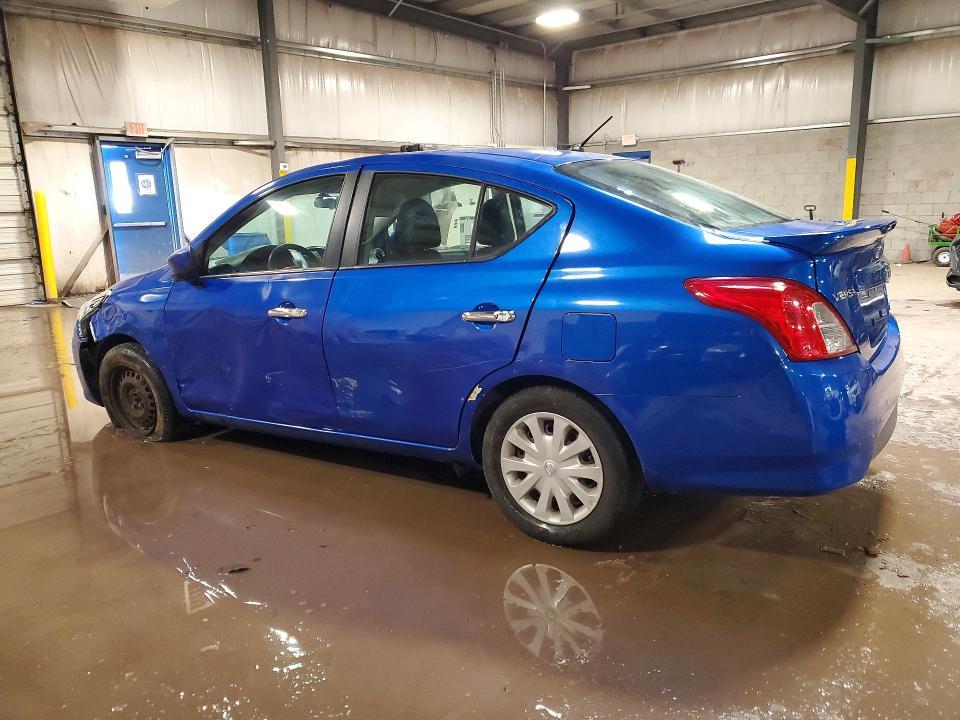 2015 Nissan Versa 1.6 sv