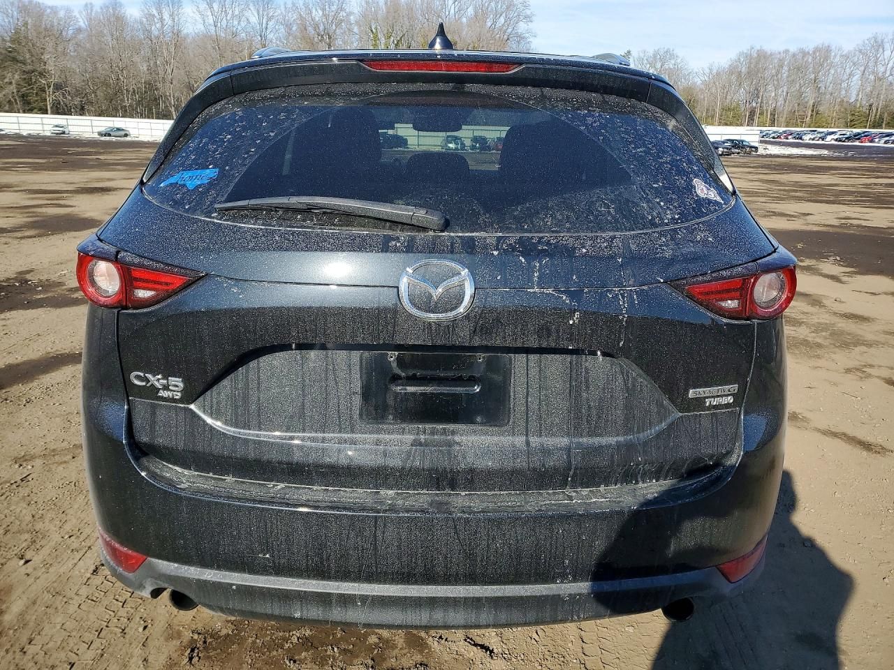 2021 Mazda Cx-5 Grand Touring Reserve