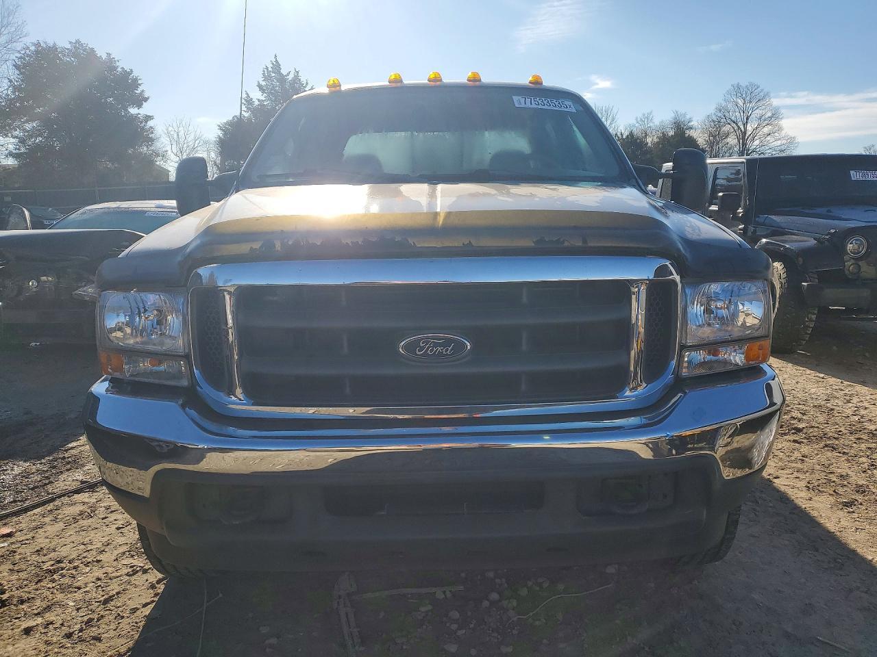 2002 Ford F250 Super Duty
