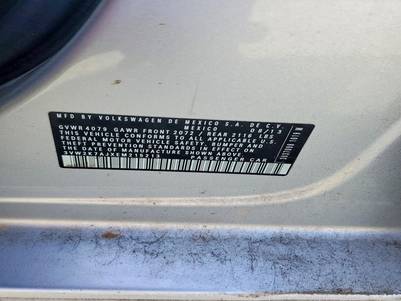 2014 Volkswagen Jetta Base