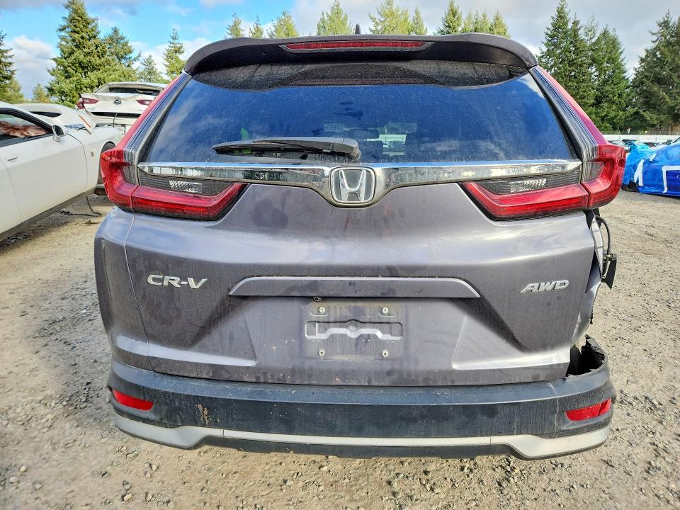 2022 Honda Cr-v exl
