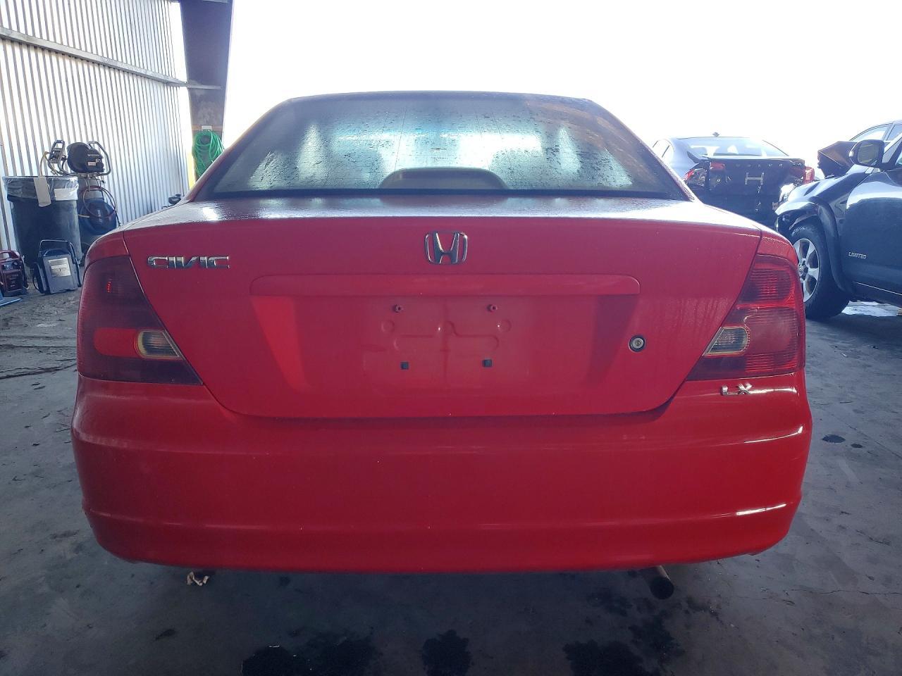 2001 Honda Civic lx