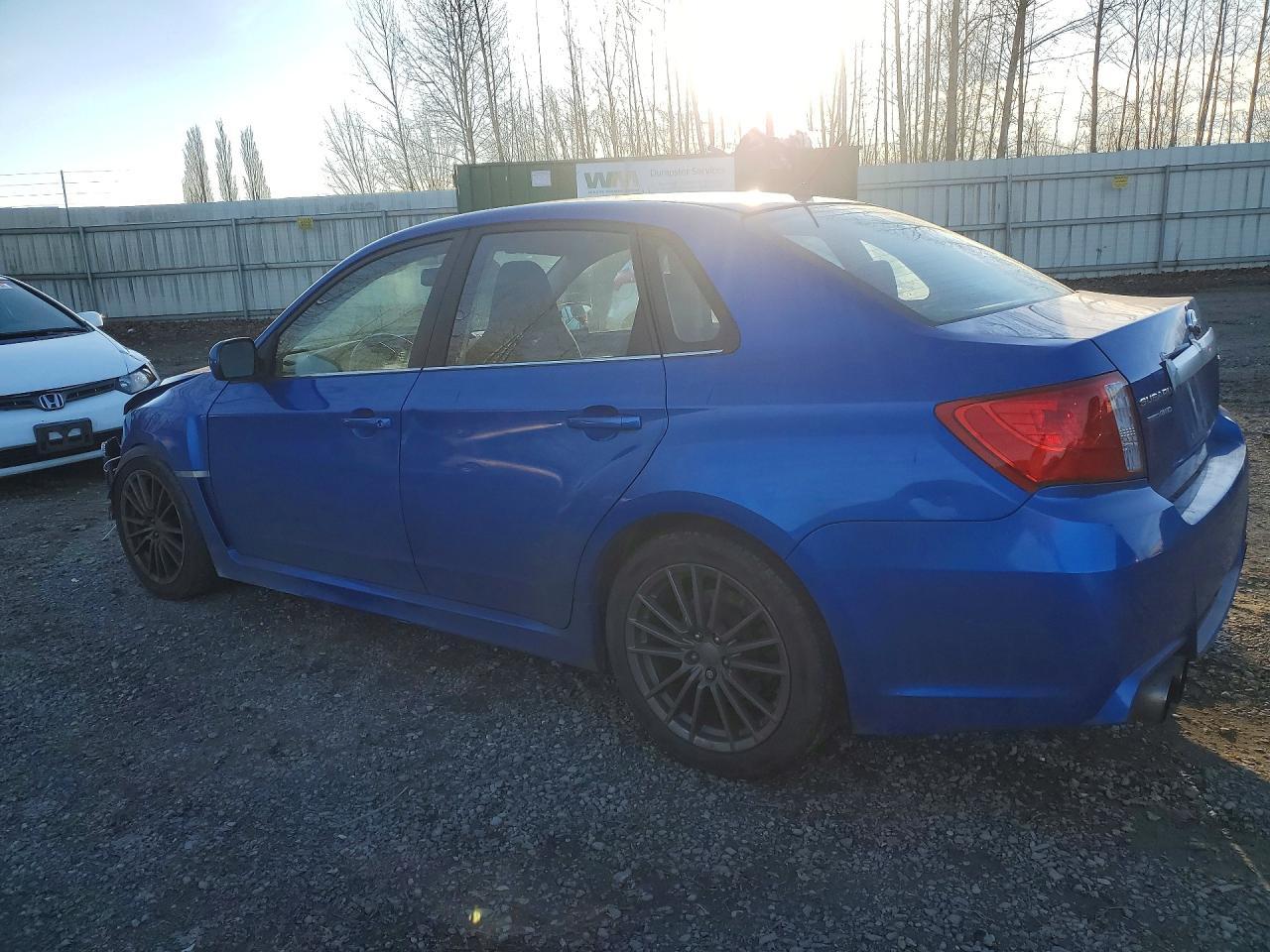 2011 Subaru Impreza wrx