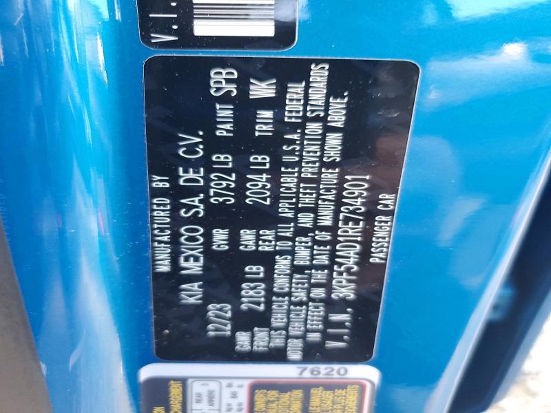2024 KIA Forte gt Line