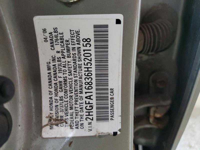 2006 Honda Civic ex