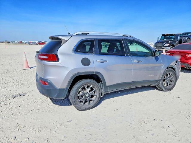 2018 Jeep Cherokee Latitude