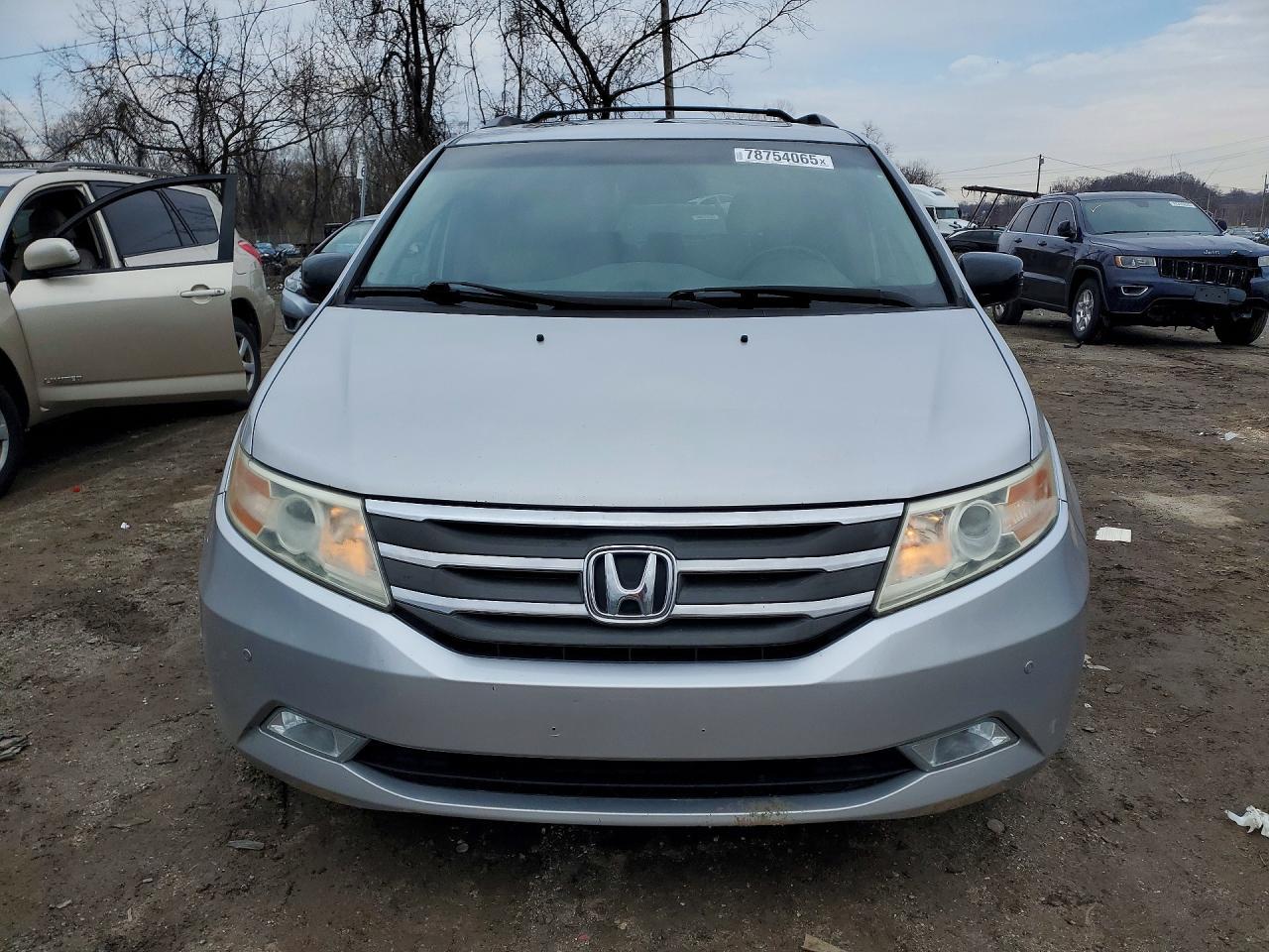 2012 Honda Odyssey Touring