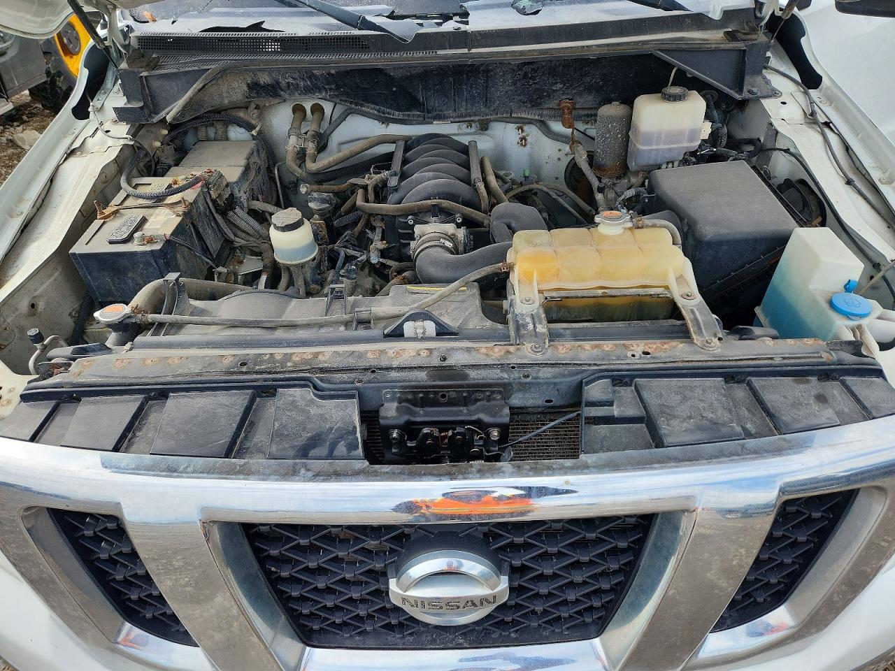 2013 Nissan NV2500 Utility / Service Van