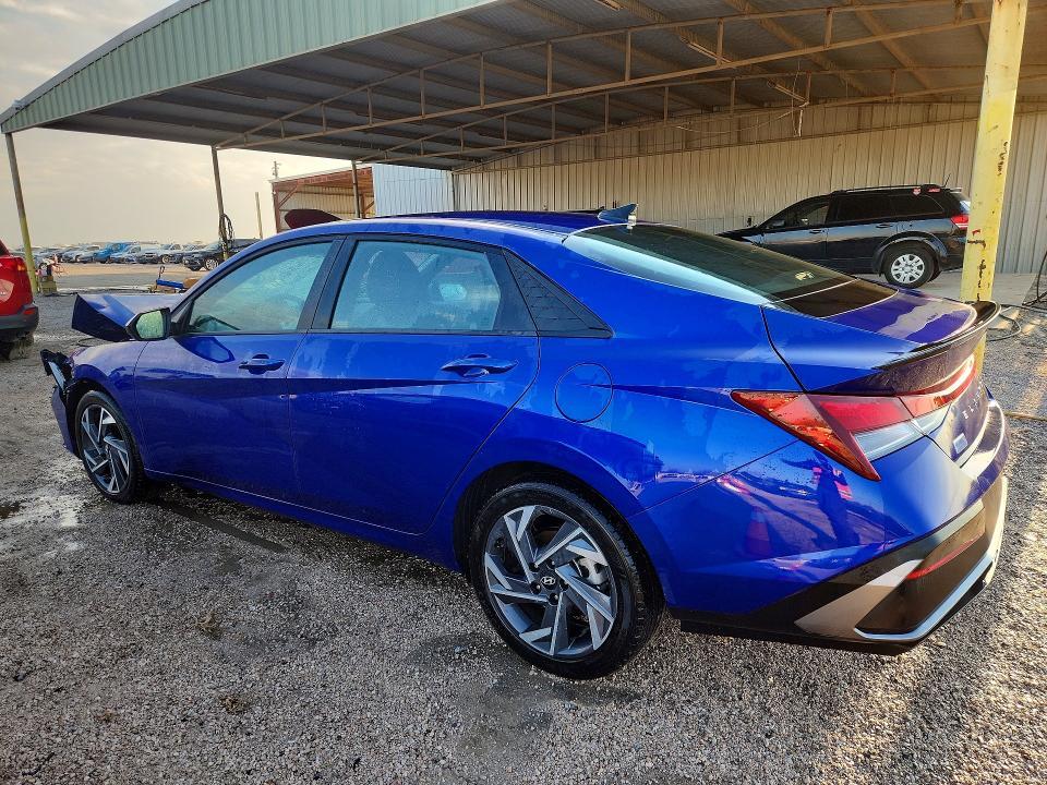2025 Hyundai Elantra sel Sport