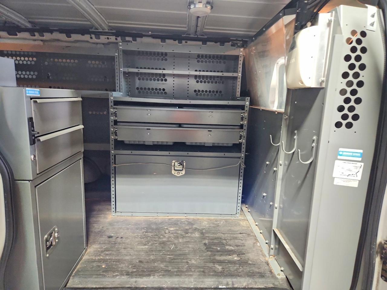 2013 Chevrolet Express 2500 Cargo Utility / Service Van
