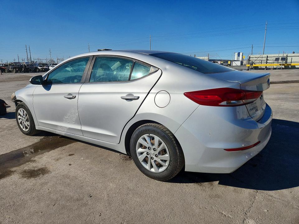 2018 Hyundai Elantra se
