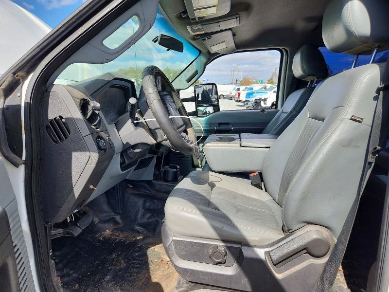 2015 Ford F350 Crew cc 4X4