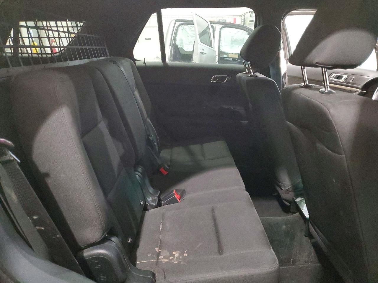 2017 Ford Explorer Police Interceptor