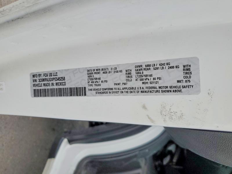 2023 Dodge RAM Promaster 3500 Delivery Van