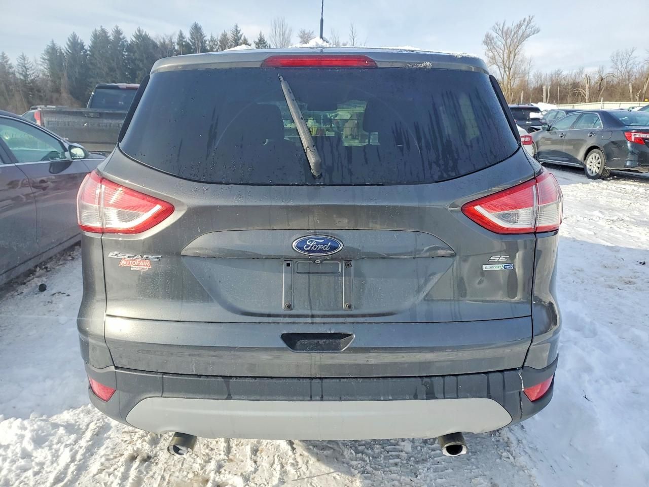 2015 Ford Escape se