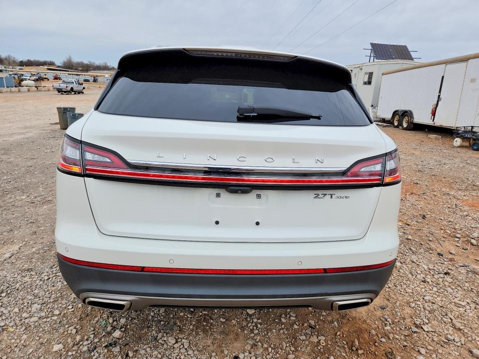 2020 Lincoln Nautilus Reserve