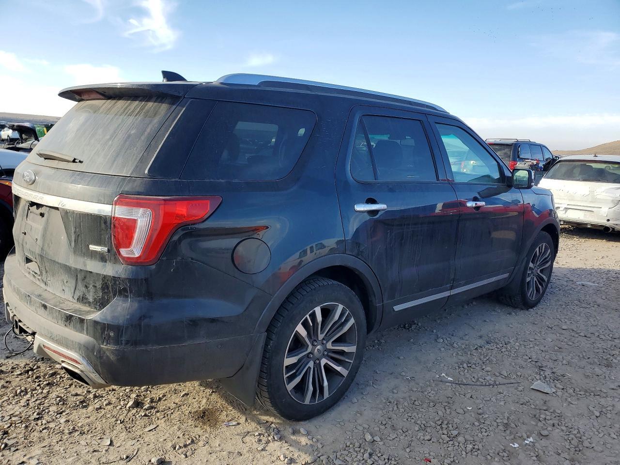 2016 Ford Explorer Platinum