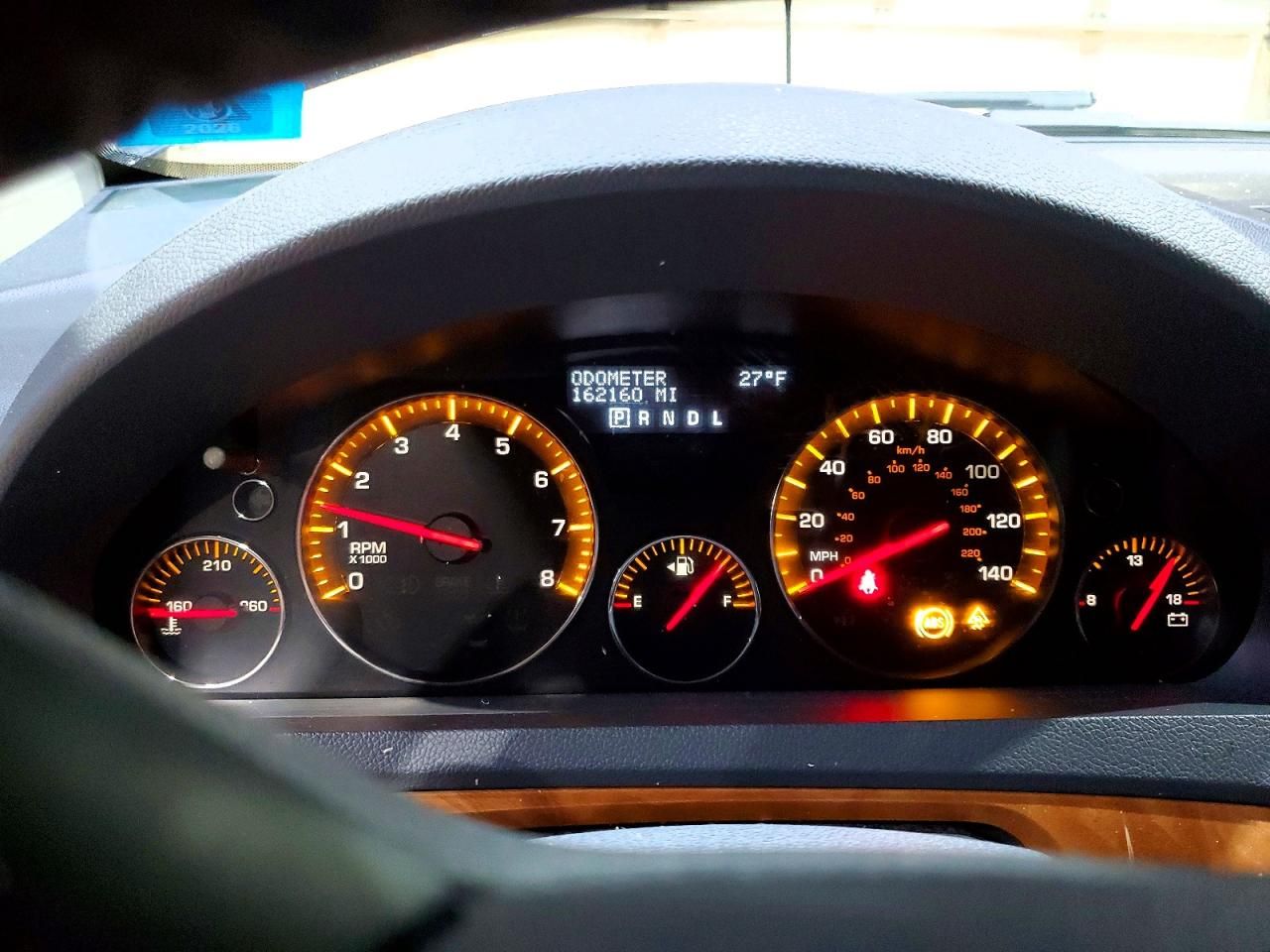 2007 Saturn Outlook xr