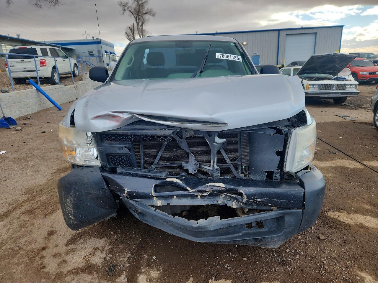 2012 Chevrolet Silverado C1500