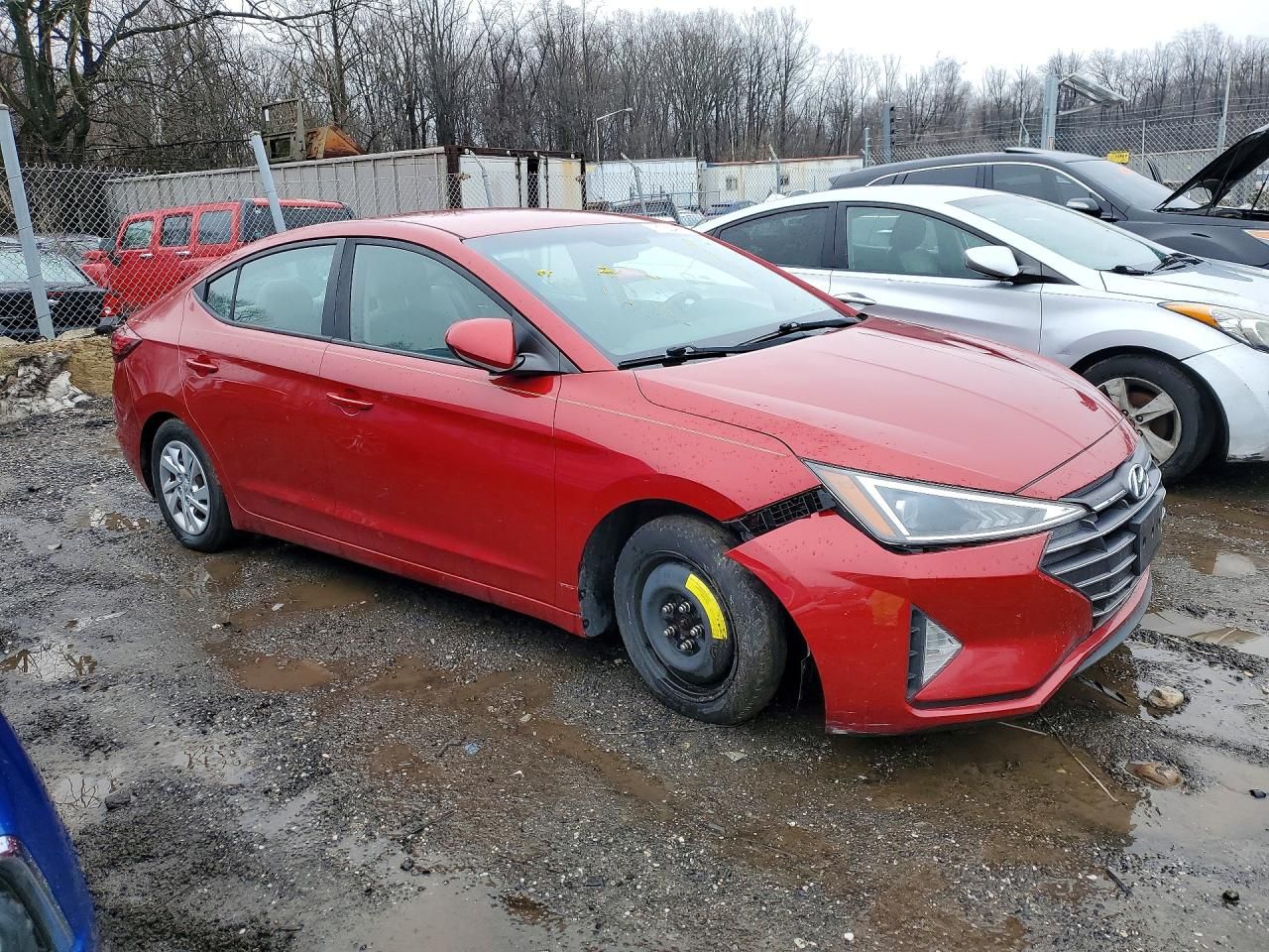 2019 Hyundai Elantra se