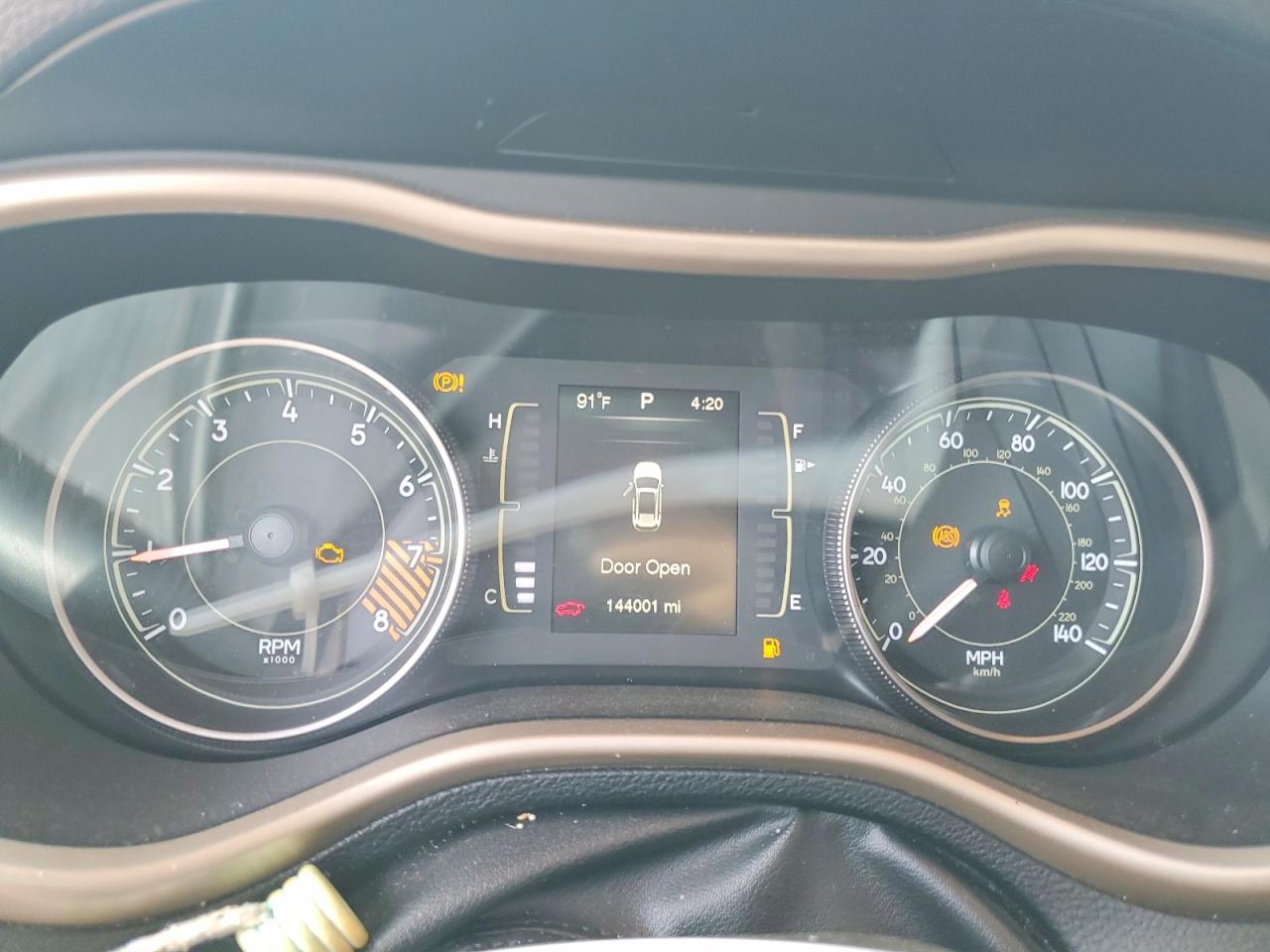 2014 Jeep Cherokee Latitude
