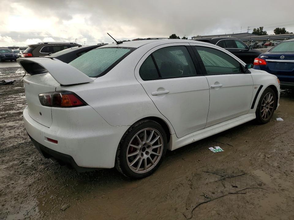 2011 Mitsubishi Lancer Evolution gsr