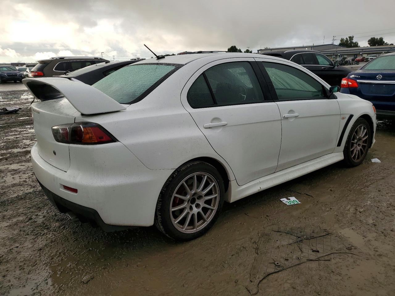 2011 Mitsubishi Lancer Evolution gsr