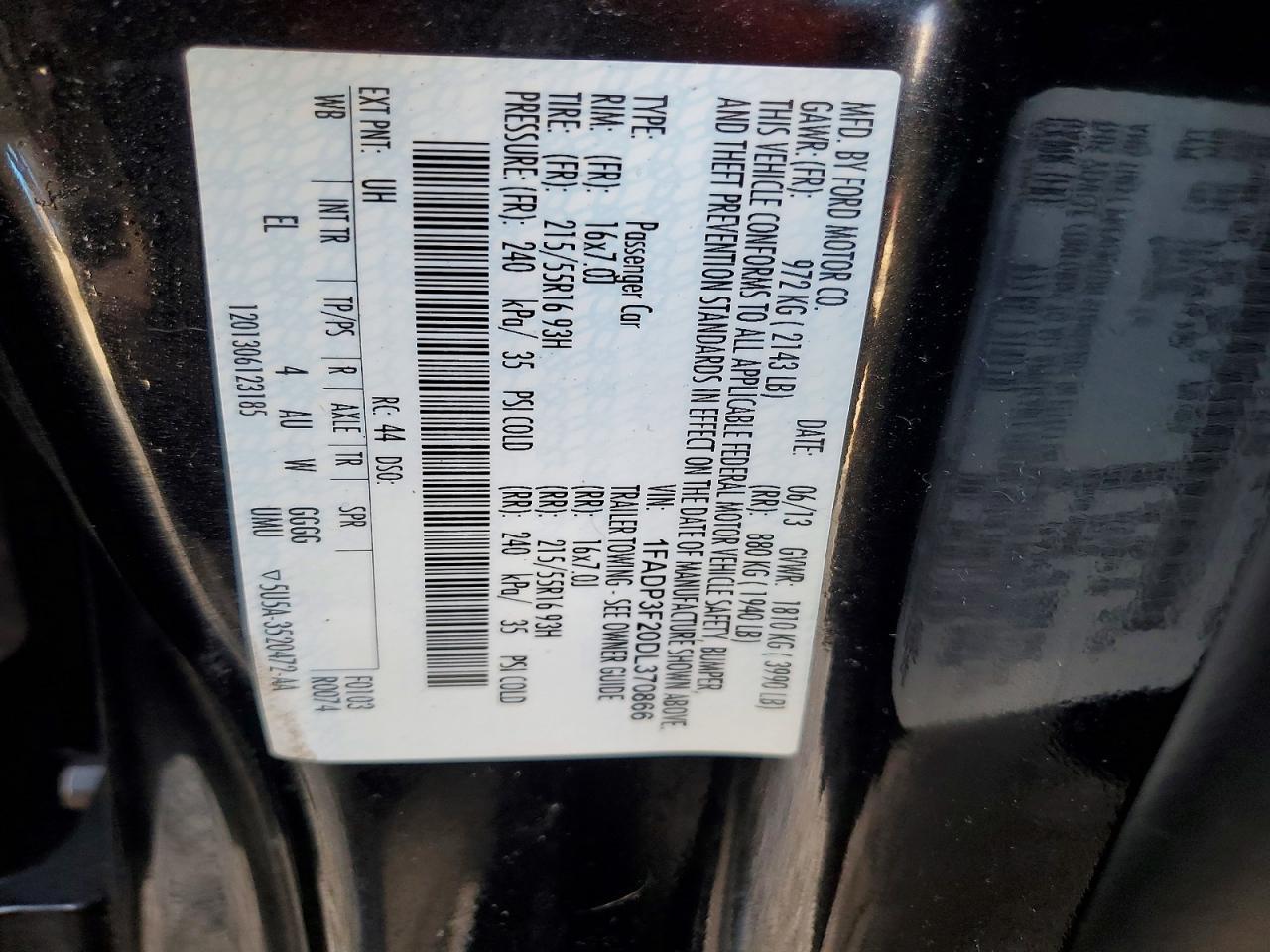 2013 Ford Focus se