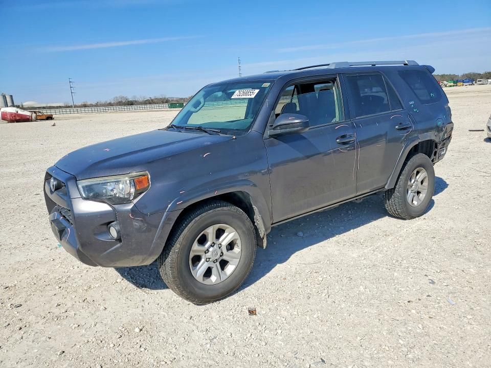 2014 Toyota 4runner SR5