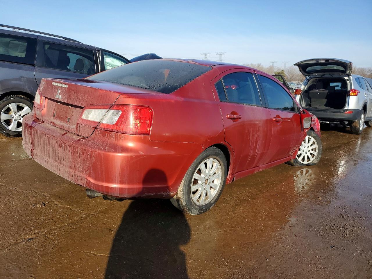 2011 Mitsubishi Galant fe