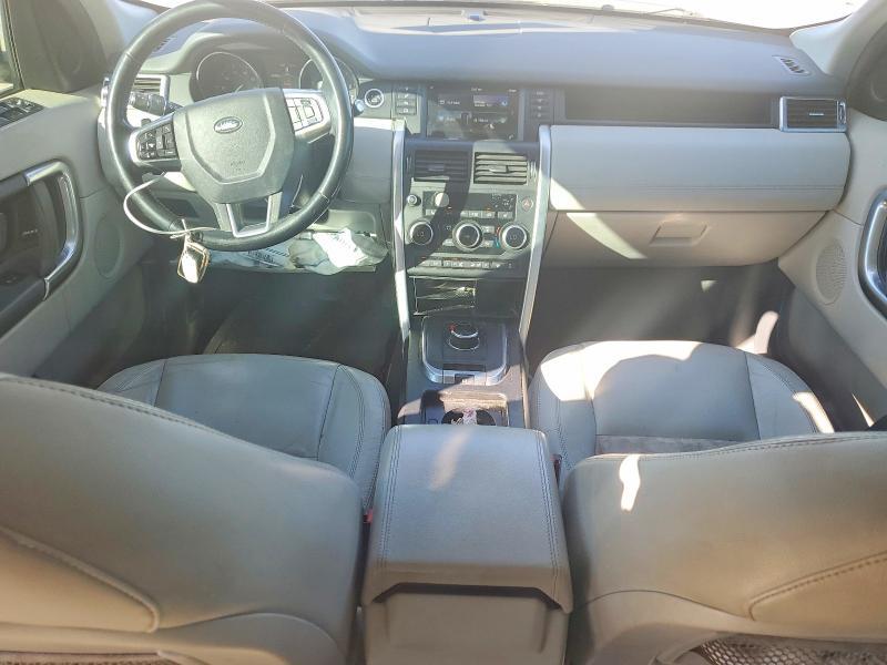 2017 Land Rover Discovery Sport se
